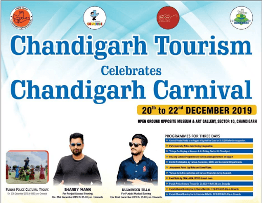 Chandigarh Tourism Celebrates 